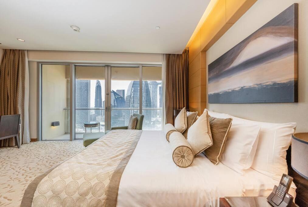 Emaar Fashion Avenue - Formerly Address Dubai Mall Four Apple Buitenkant foto