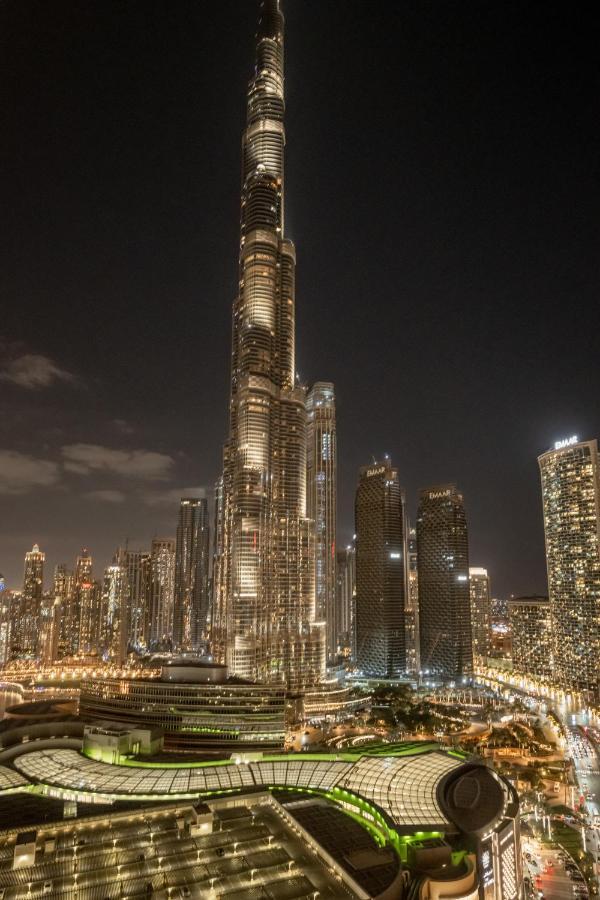 Emaar Fashion Avenue - Formerly Address Dubai Mall Four Apple Buitenkant foto
