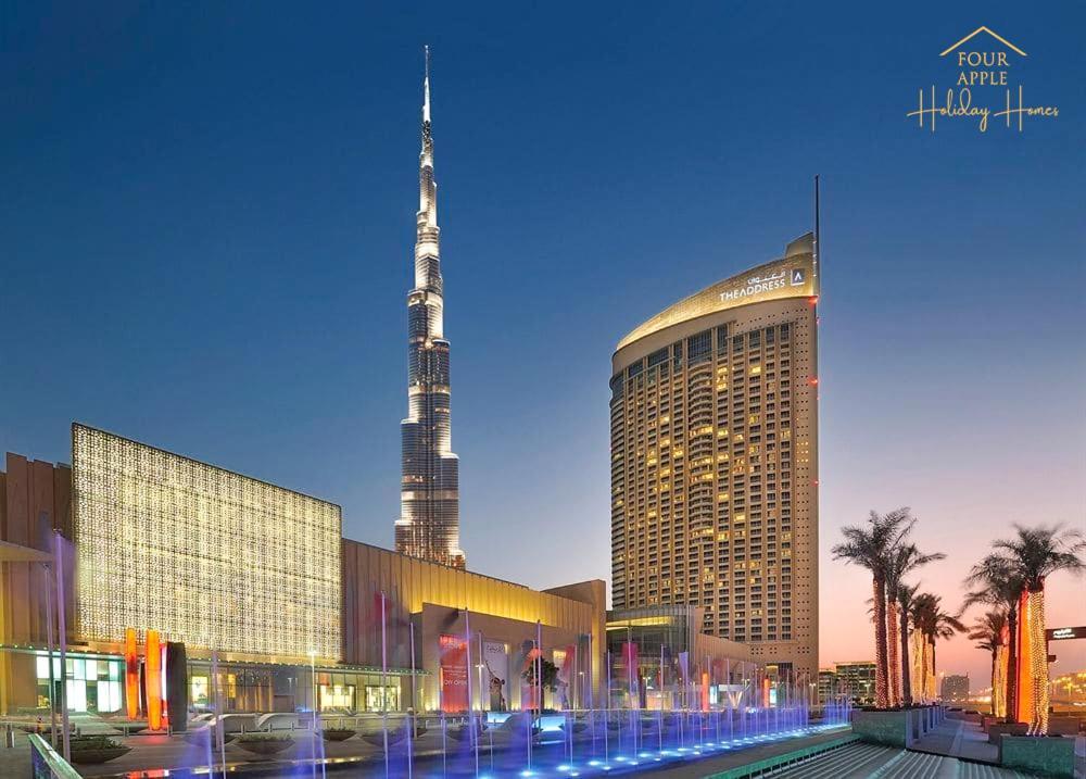 Emaar Fashion Avenue - Formerly Address Dubai Mall Four Apple Buitenkant foto