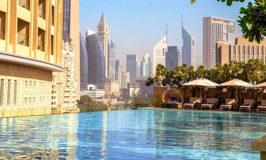 Emaar Fashion Avenue - Formerly Address Dubai Mall Four Apple Buitenkant foto