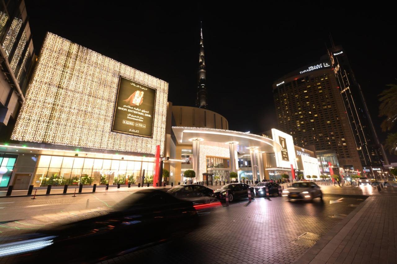 Emaar Fashion Avenue - Formerly Address Dubai Mall Four Apple Buitenkant foto