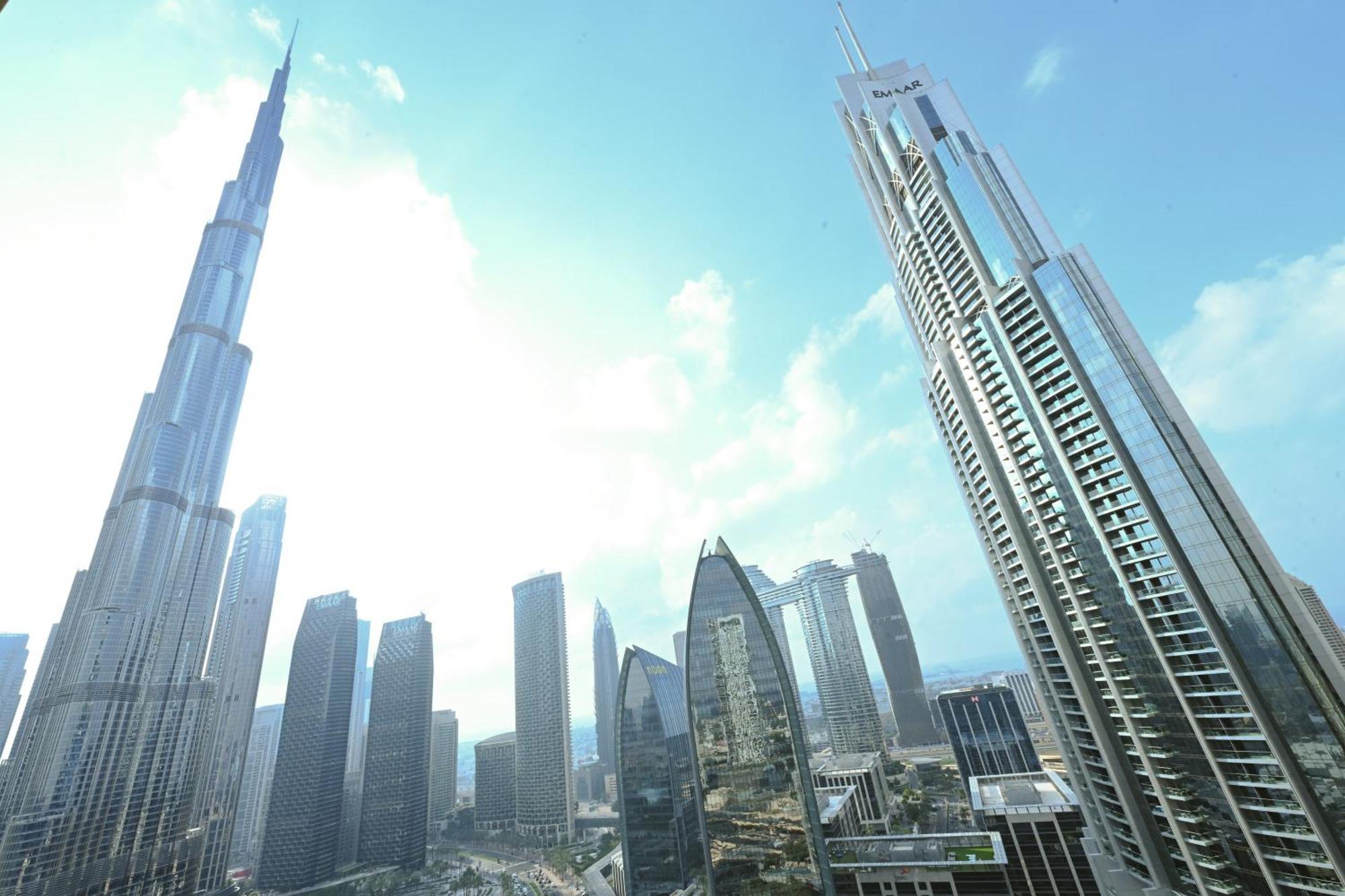 Emaar Fashion Avenue - Formerly Address Dubai Mall Four Apple Buitenkant foto
