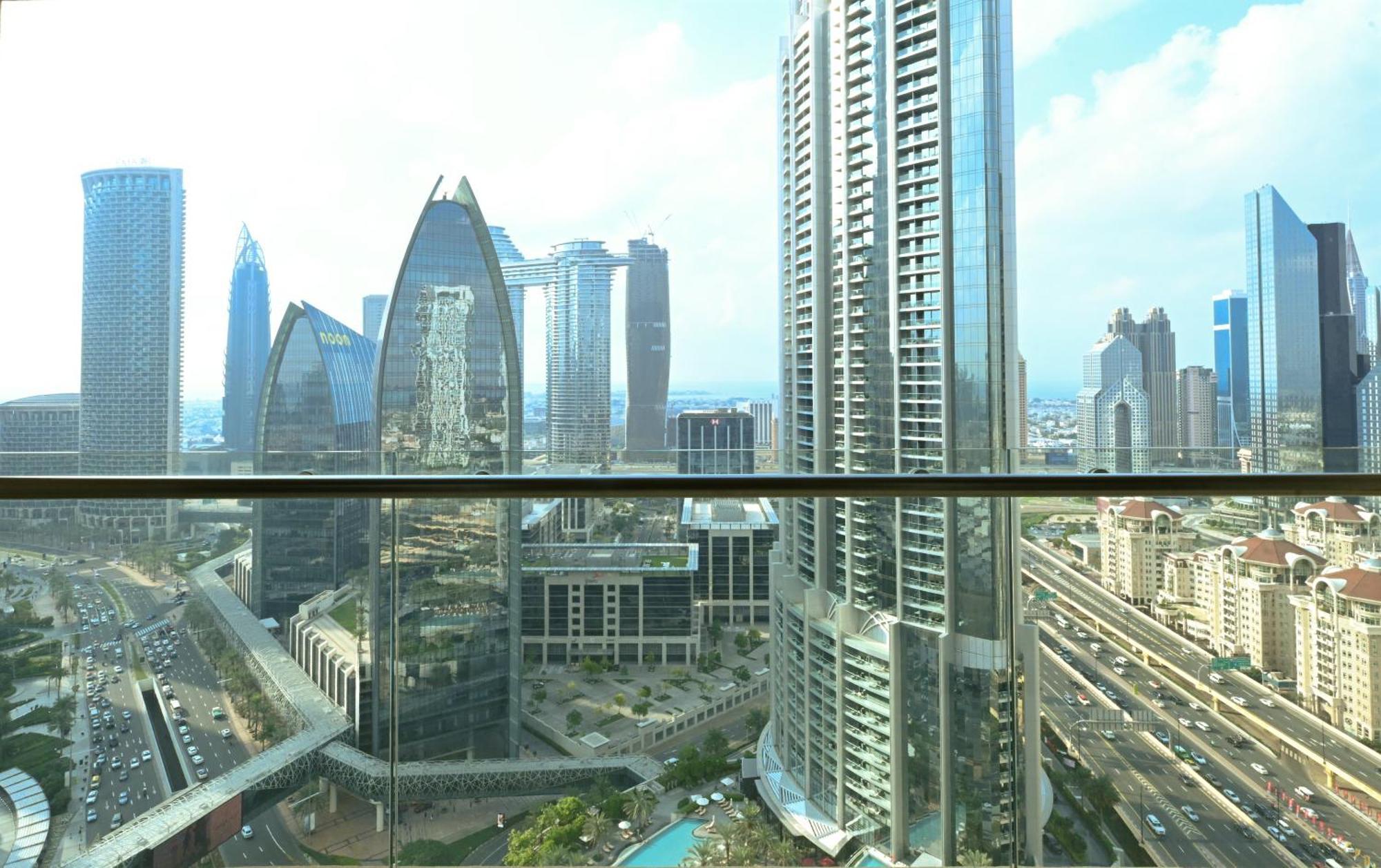 Emaar Fashion Avenue - Formerly Address Dubai Mall Four Apple Buitenkant foto